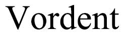 Vordent
